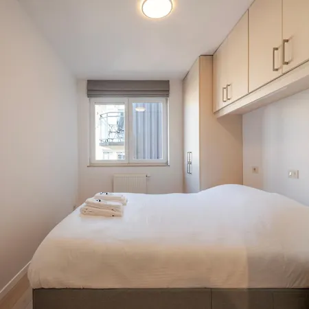 アパート Comfort In Het Hart Knokke, Aan Het Zegemeer *